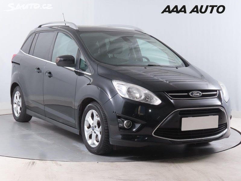Ford Grand C-MAX, 1.6 i, 7 míst, Serv.kniha
